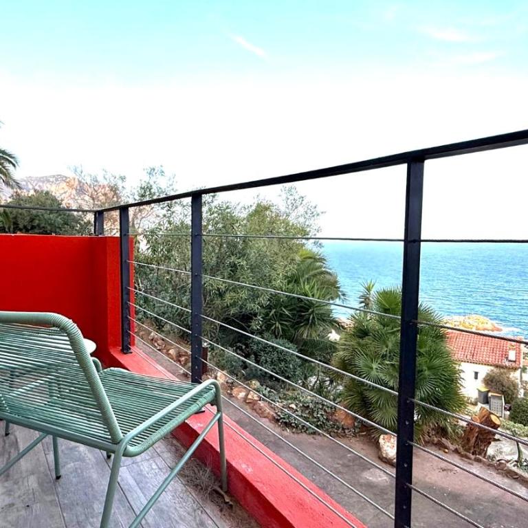 Luxueuse villa panoramique, vue imprenable sur la mer, piscine, 6 chambres à Anthéor - Villa con vistas al mar - 67