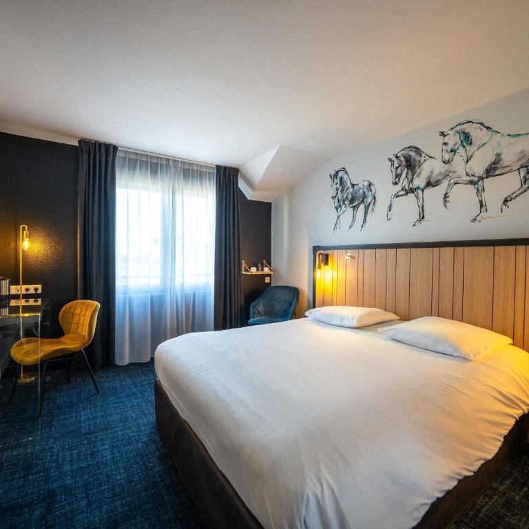 Mercure Bords de Loire Saumur - Chambre Lit Queen-Size Classique - 2