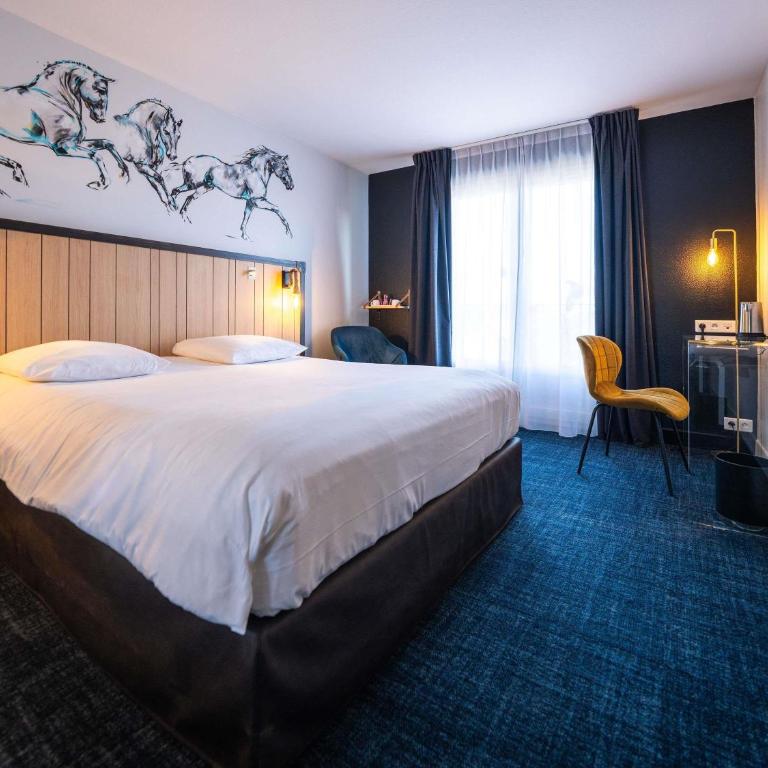 Mercure Bords de Loire Saumur - Chambre Lit Queen-Size Classique - 3