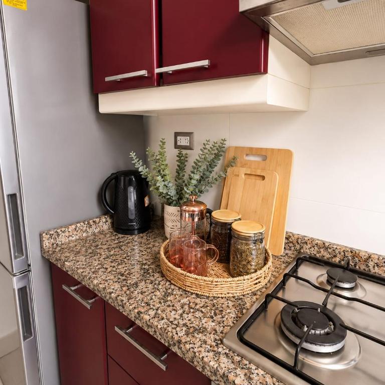 departamento cómodo, central con estacionamiento - Apartamento de 3 dormitorios - 3