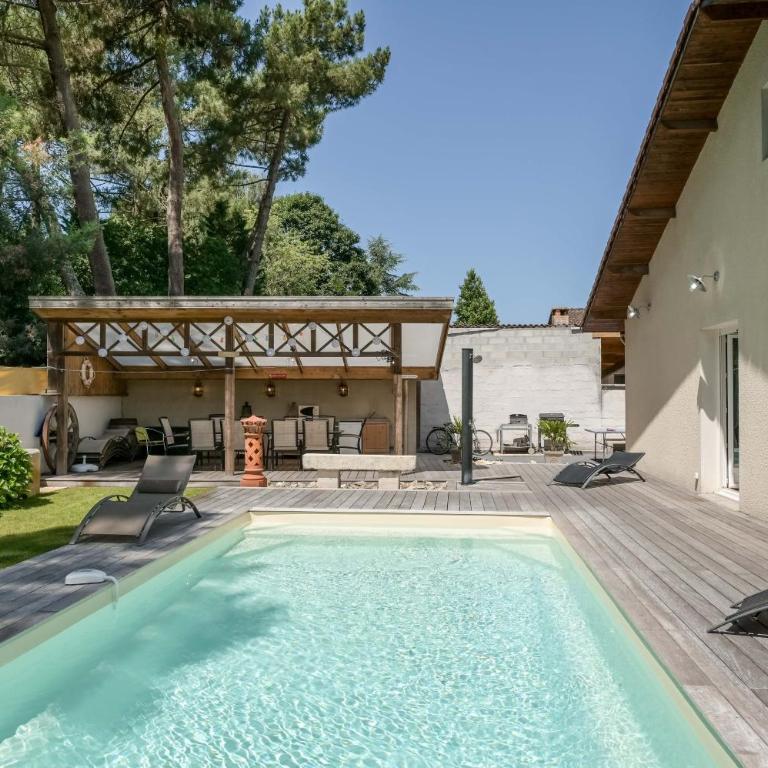 Superbe Villa Teny La Teste - Maison de Vacances - 1