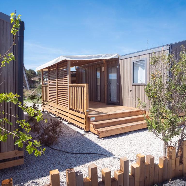 Camping les Tamaris *** - Mobile Home 4 Places Premium Colline - 1