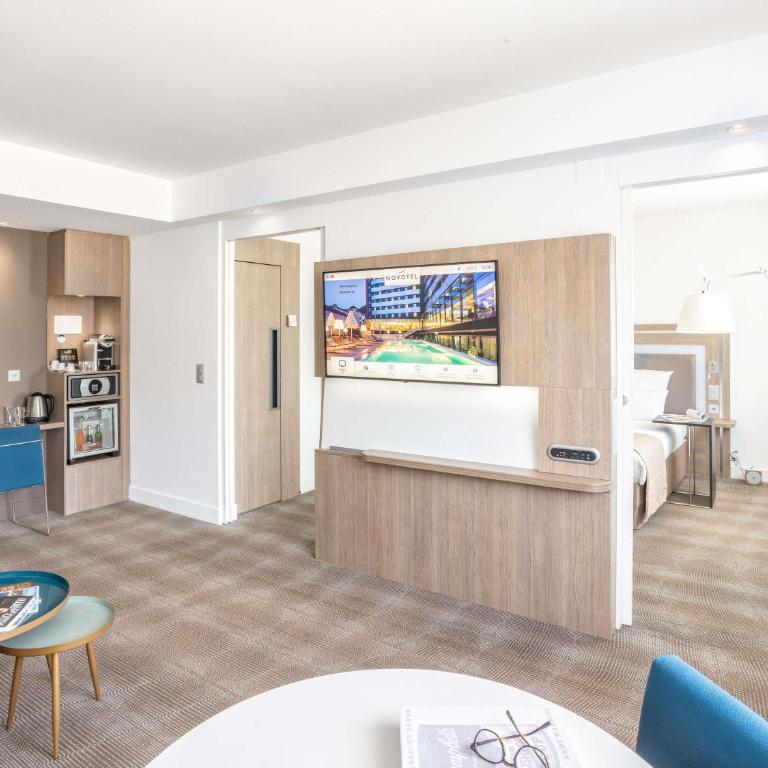 Novotel Lugano Paradiso - Suite King con Divano-Letto - 7