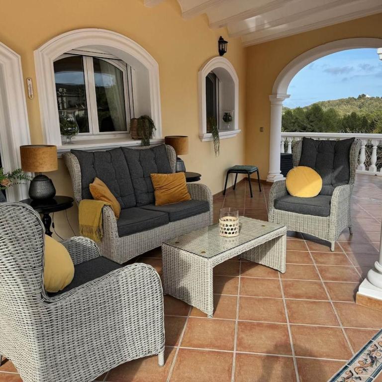 Villa Flor - Lovely 6 persons villa in Javea, close to amenities - Villa de 3 dormitorios - 4
