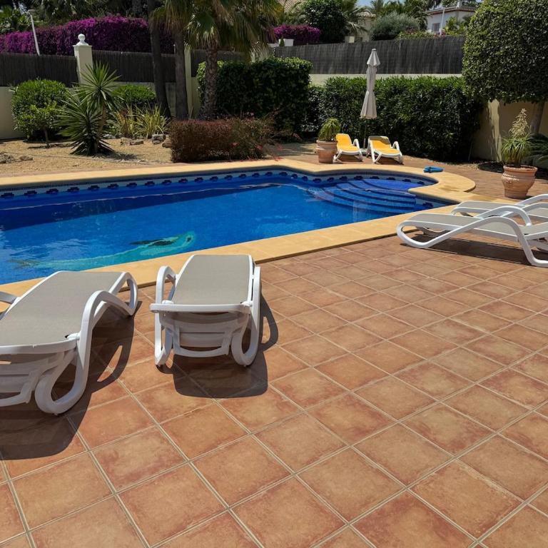 Villa Flor - Lovely 6 persons villa in Javea, close to amenities - Villa de 3 dormitorios - 11