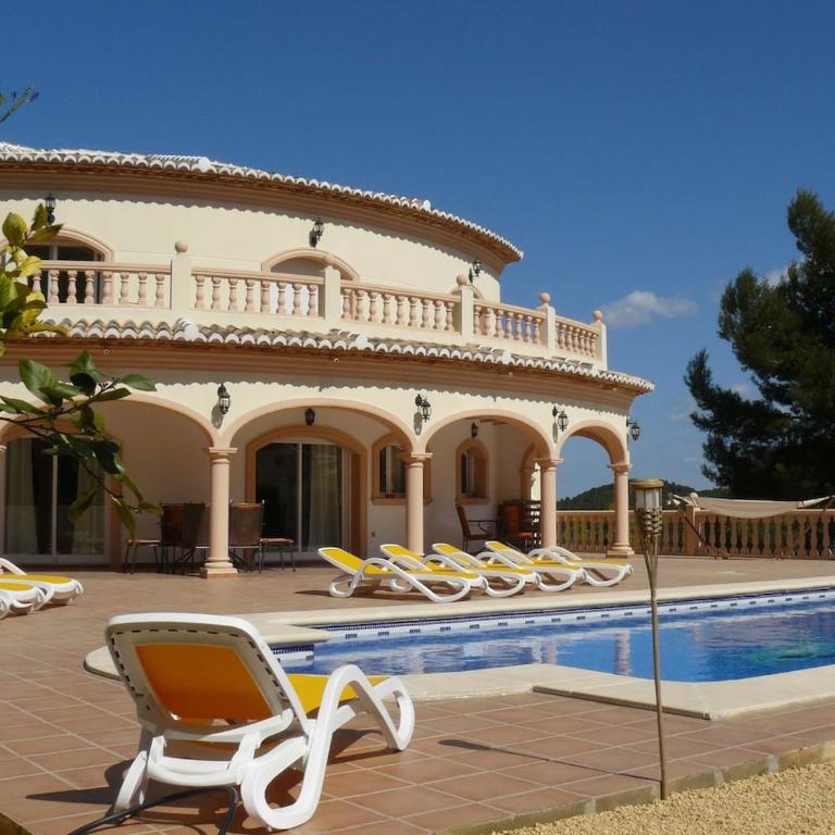 Villa Flor - Lovely 6 persons villa in Javea, close to amenities - Villa de 3 dormitorios - 5