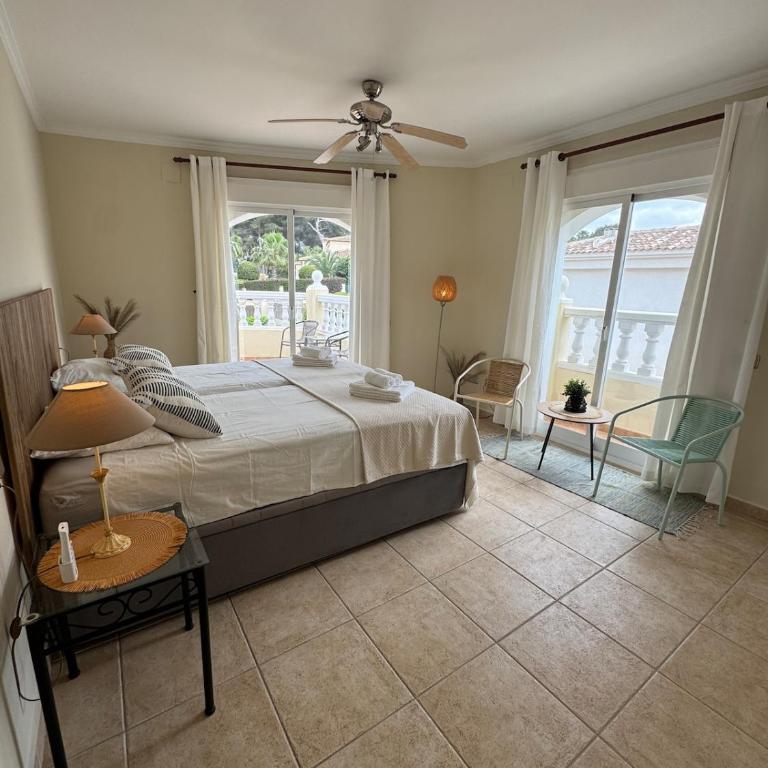 Villa Flor - Lovely 6 persons villa in Javea, close to amenities - Villa de 3 dormitorios - 19