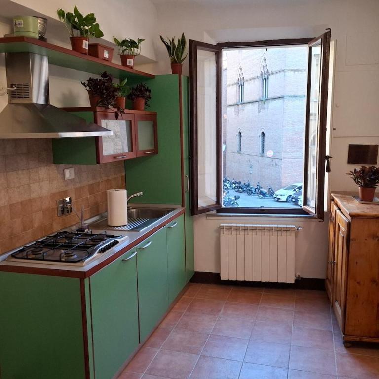 Abbadia3 - apartment in the historic center of Siena - Appartamento con 1 Camera da Letto - 5