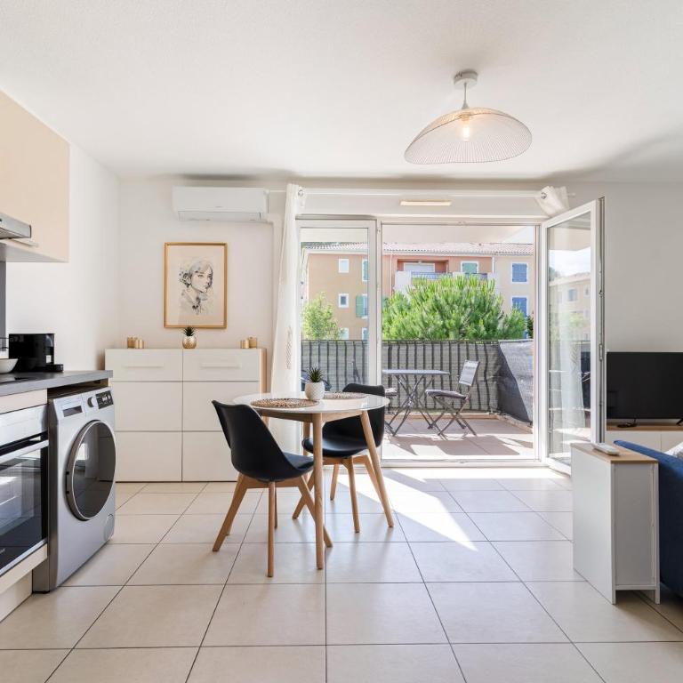 Escale Calistea : tout confort avec piscine clim - Appartement - 1