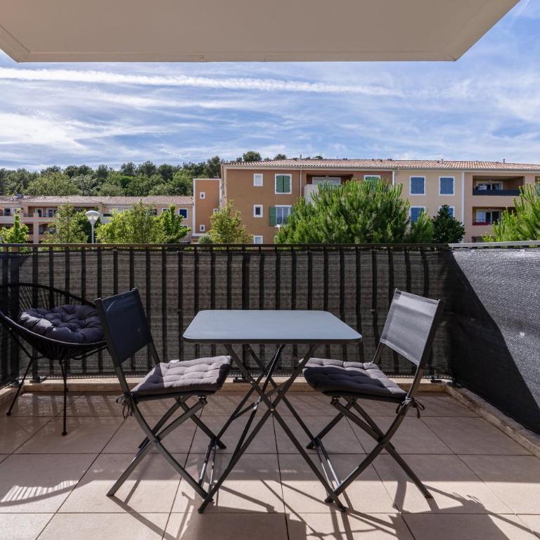 Escale Calistea : tout confort avec piscine clim - Appartement - 3