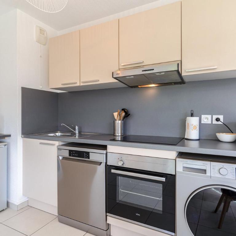 Escale Calistea : tout confort avec piscine clim - Appartement - 5