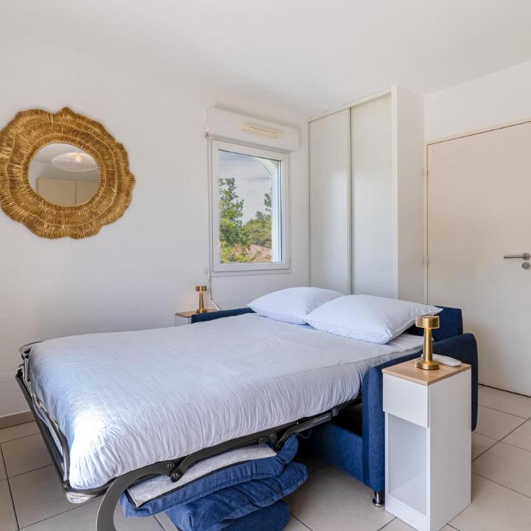 Escale Calistea : tout confort avec piscine clim - Appartement - 10