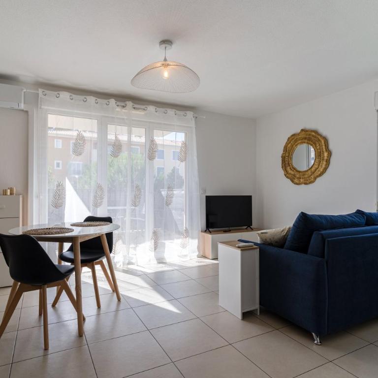 Escale Calistea : tout confort avec piscine clim - Appartement - 13