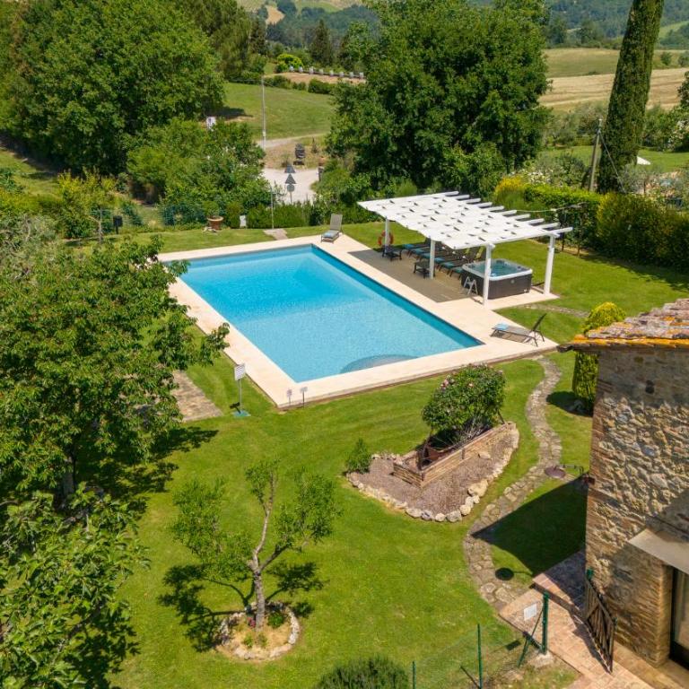 Villa La Francigena - Villa with Private Pool - 36