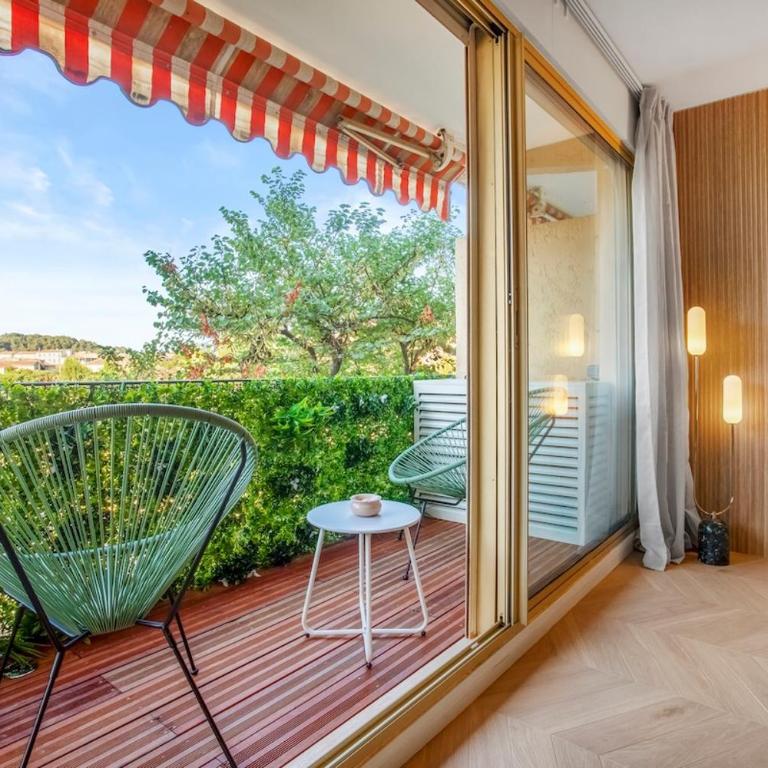 Beautiful apartment in St Tropez - Maison Lérins - Apartment mit 2 Schlafzimmern - 7