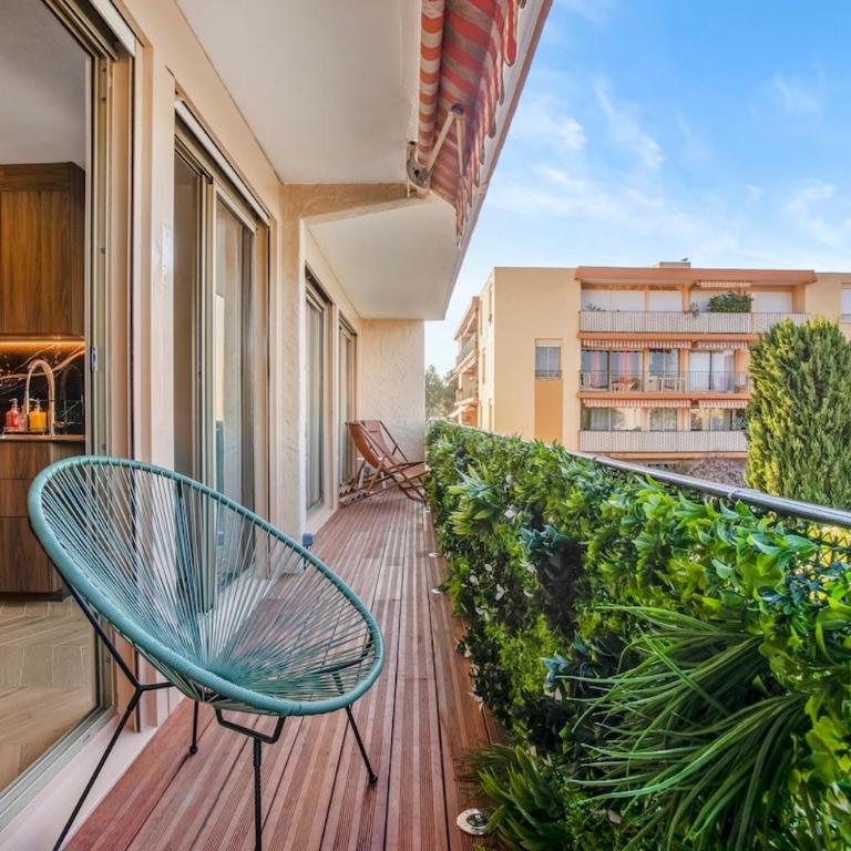 Beautiful apartment in St Tropez - Maison Lérins - Apartment mit 2 Schlafzimmern - 11