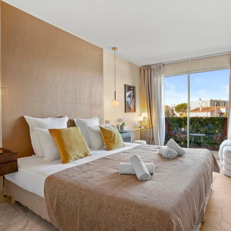 Beautiful apartment in St Tropez - Maison Lérins - Apartment mit 2 Schlafzimmern - 13
