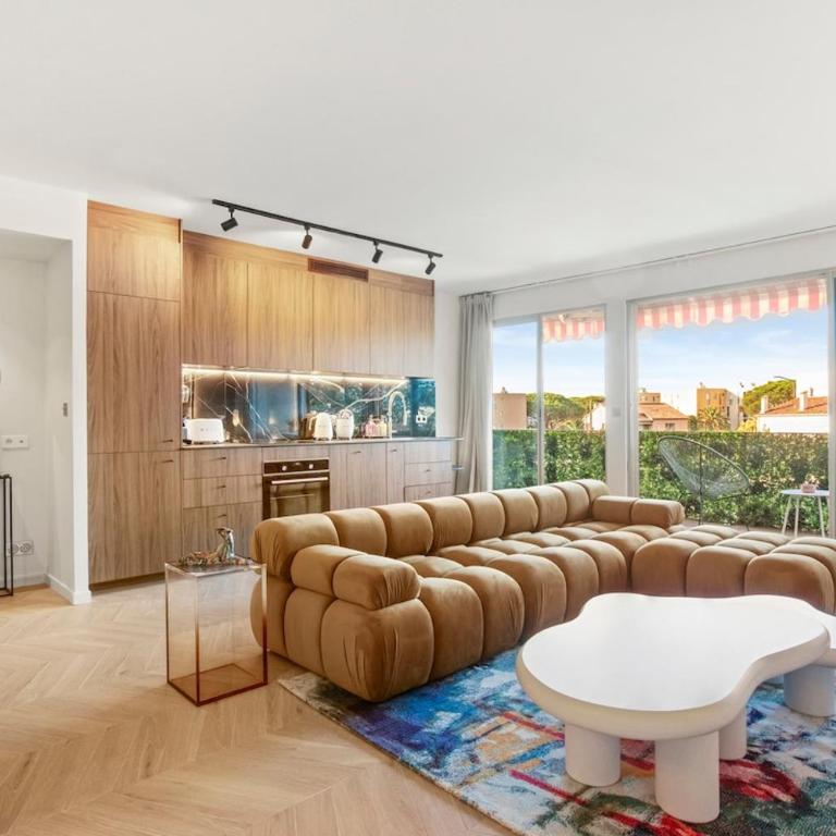 Beautiful apartment in St Tropez - Maison Lérins - Apartment mit 2 Schlafzimmern - 19