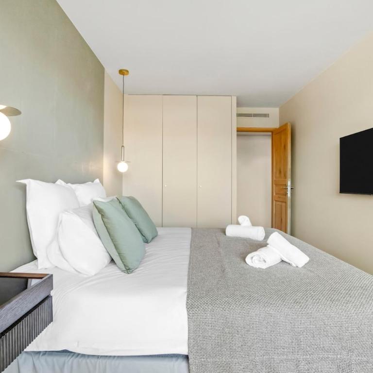 Beautiful apartment in St Tropez - Maison Lérins - Apartment mit 2 Schlafzimmern - 24