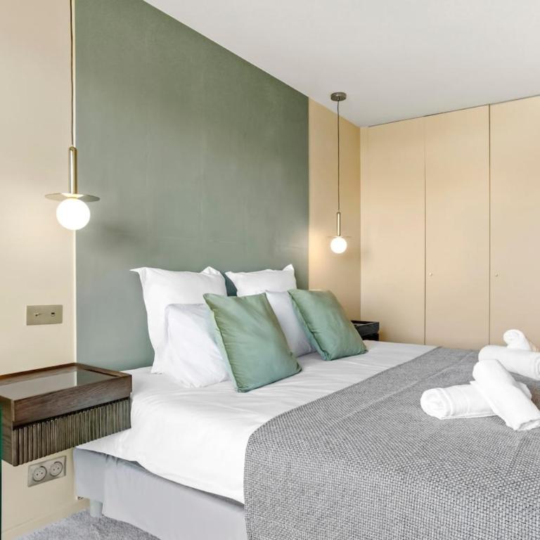 Beautiful apartment in St Tropez - Maison Lérins - Apartment mit 2 Schlafzimmern - 27