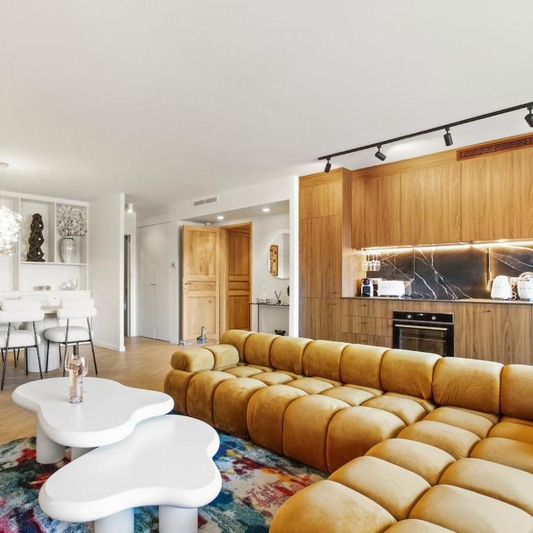 Beautiful apartment in St Tropez - Maison Lérins - Apartment mit 2 Schlafzimmern - 31