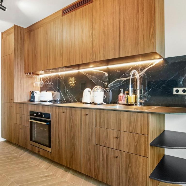 Beautiful apartment in St Tropez - Maison Lérins - Apartment mit 2 Schlafzimmern - 33