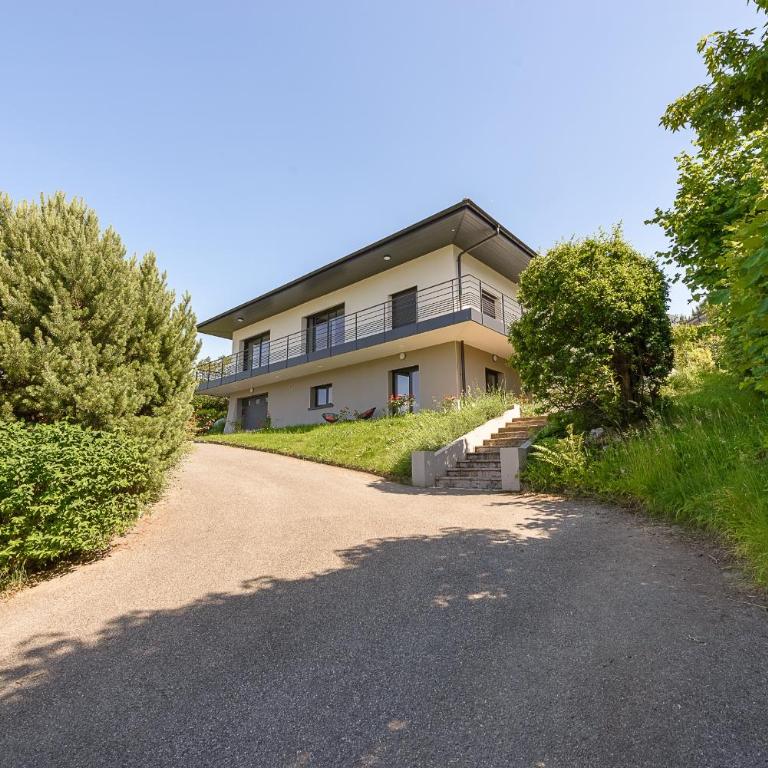 Filly du Lac - Appt rénové avec vue montagnes - Appartement - 12