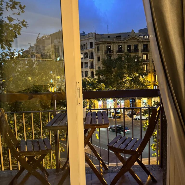City Centre Eixample with parking - Apartamento de 3 dormitorios con vistas - 13