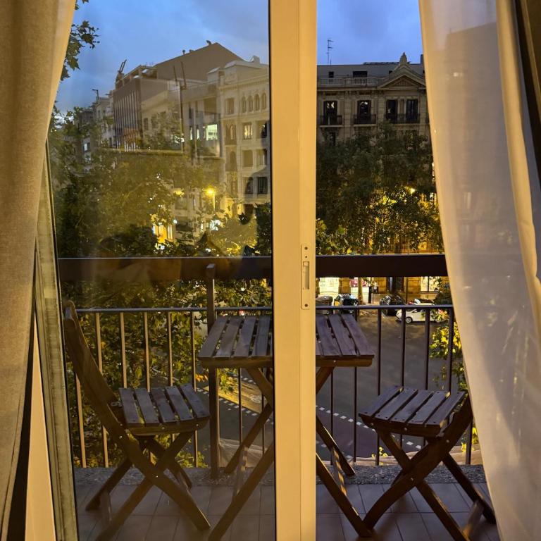 City Centre Eixample with parking - Apartamento de 3 dormitorios con vistas - 17
