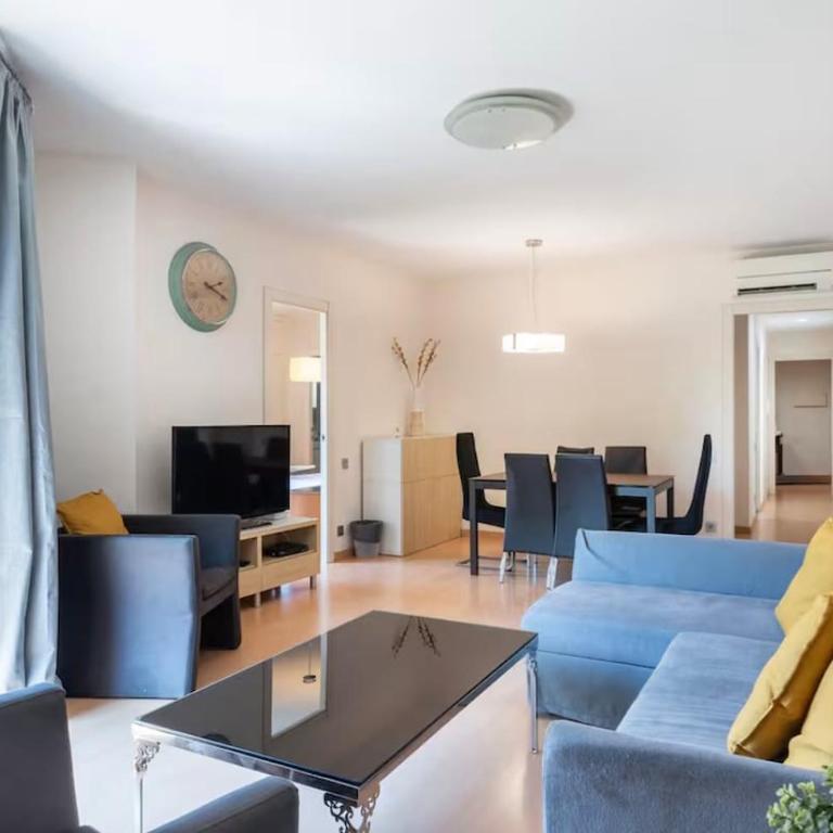 City Centre Eixample with parking - Apartamento de 3 dormitorios con vistas - 22