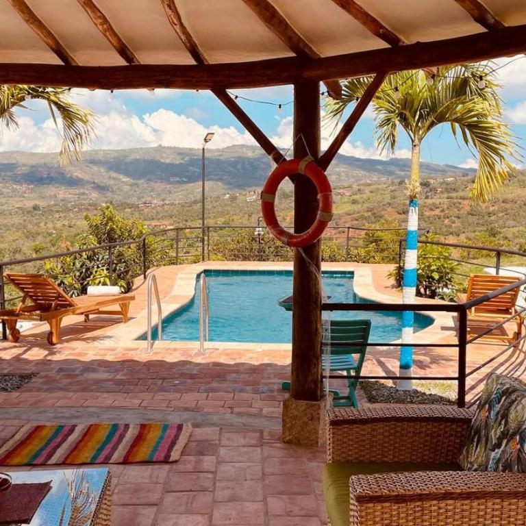 Villa de Ensueño 2 Hab con Piscina y Zona Verde - Two-Bedroom Villa - 24