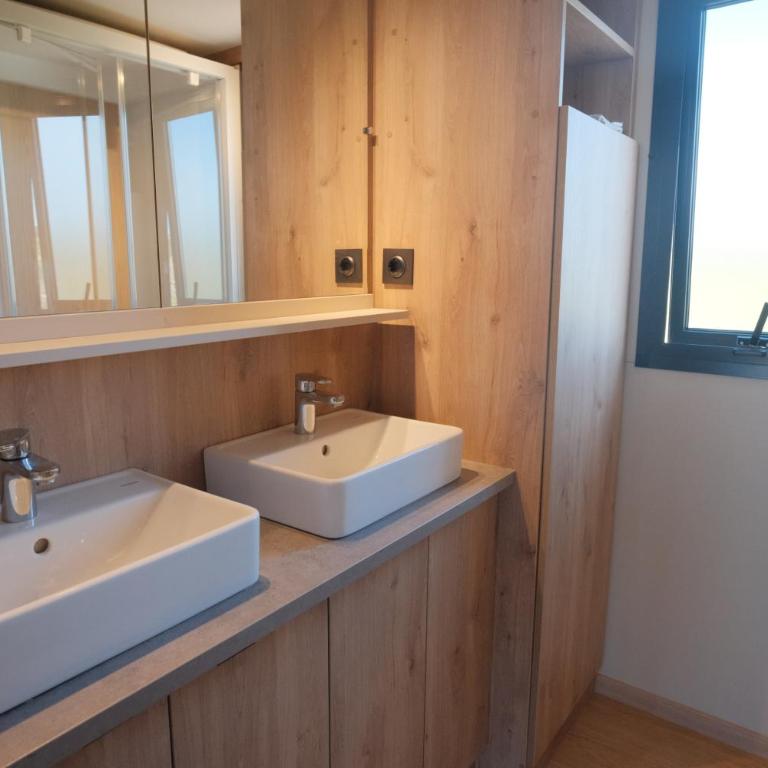 Camping les Tamaris *** - Chalet 6 Places Premium Colline - 8