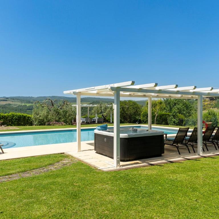 Villa La Francigena - Villa with Private Pool - 41