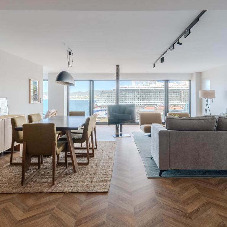 La terraza Atlántica de Cíes - Apartment mit 3 Schlafzimmern - 9