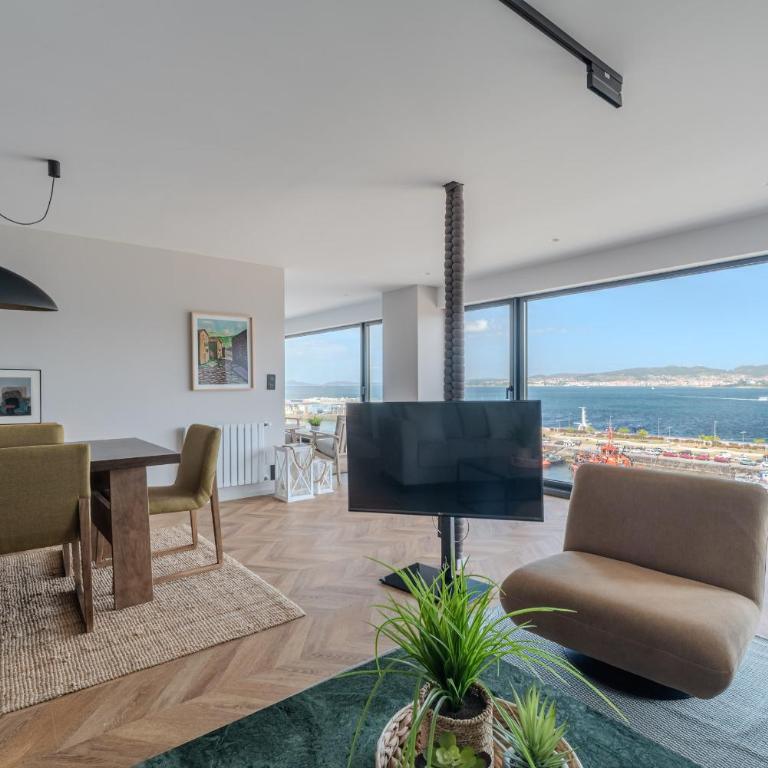 La terraza Atlántica de Cíes - Apartment mit 3 Schlafzimmern - 13
