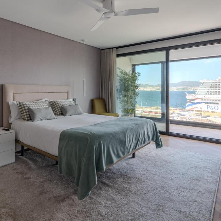 La terraza Atlántica de Cíes - Apartment mit 3 Schlafzimmern - 16