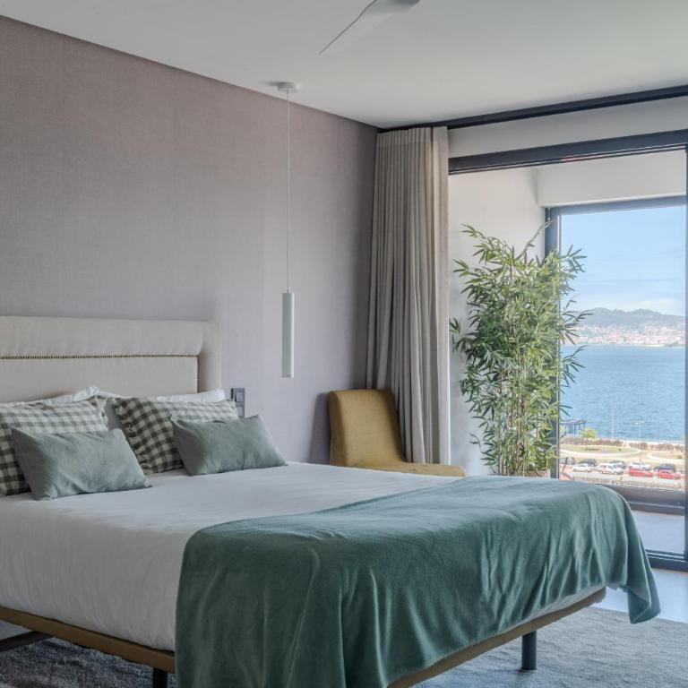 La terraza Atlántica de Cíes - Apartment mit 3 Schlafzimmern - 5
