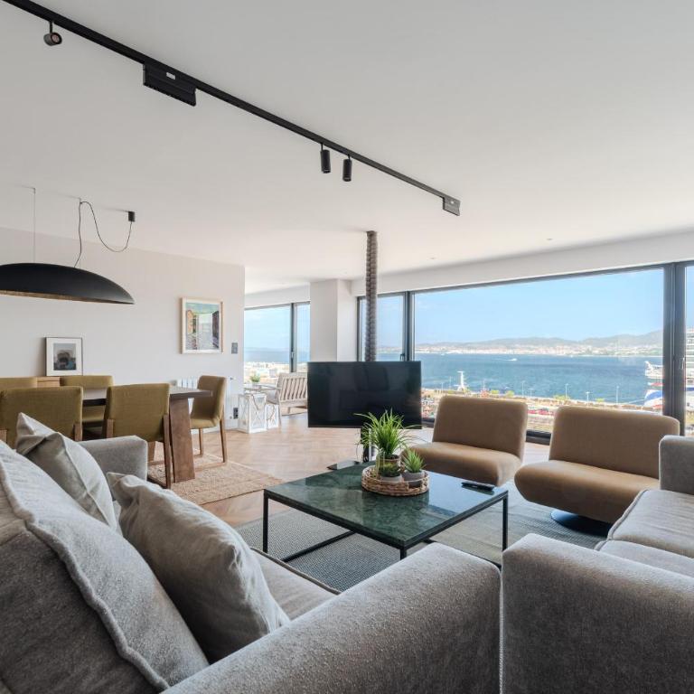 La terraza Atlántica de Cíes - Apartment mit 3 Schlafzimmern - 1
