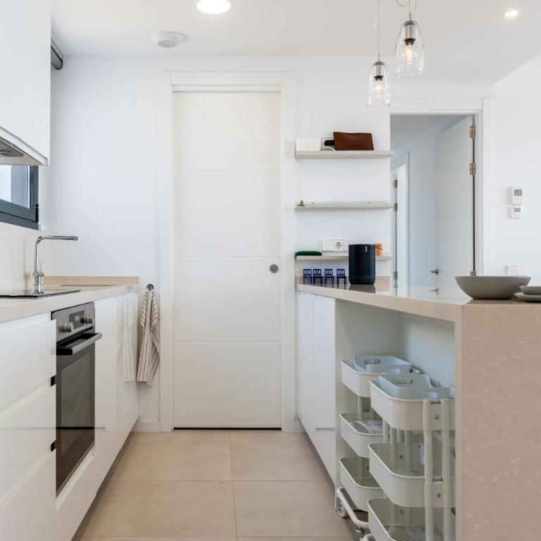 Penthouse Middel Views - Deluxe Apartment mit 2 Schlafzimmern und Meerblick - 6