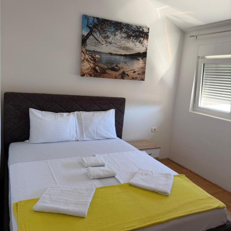 Apartmani Calma Free Parking - Apartman sa 2 Spavaće Sobe i Pogledom na More - 3