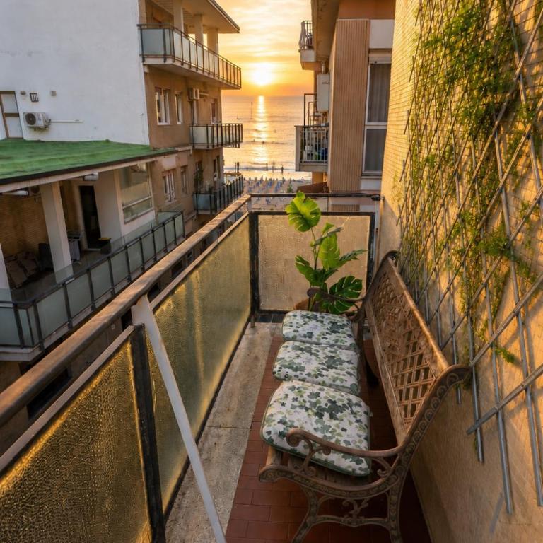 80m dal Mare, Offerta Estate, 2 Suite Vista Mare in Centro a Pescara - Appartamento con 2 Camere da Letto e Vista Mare - 9
