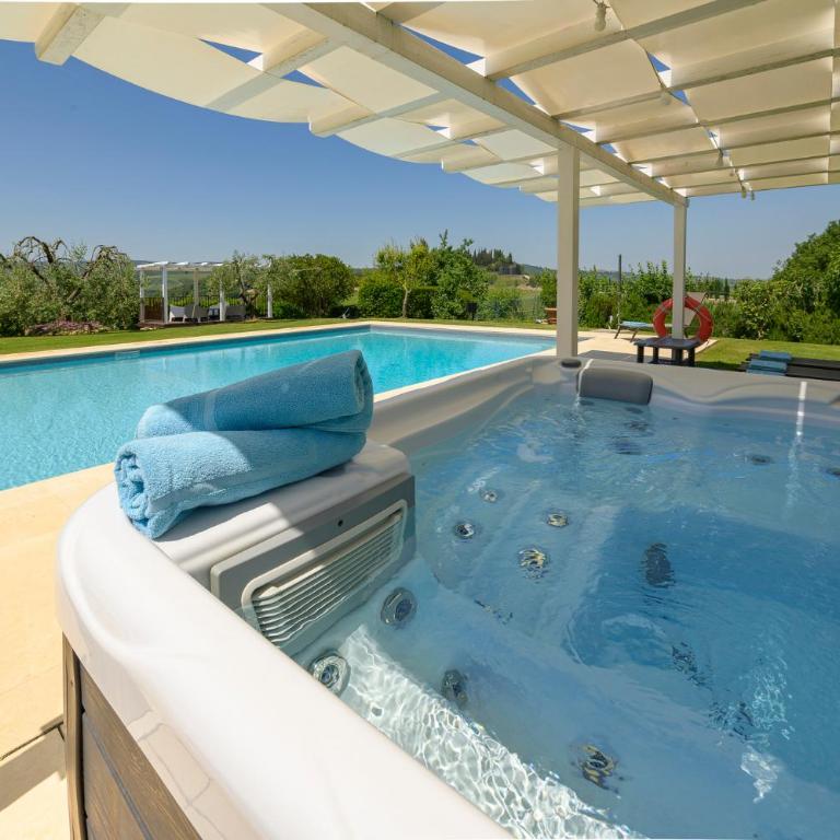 Villa La Francigena - Villa with Private Pool - 44
