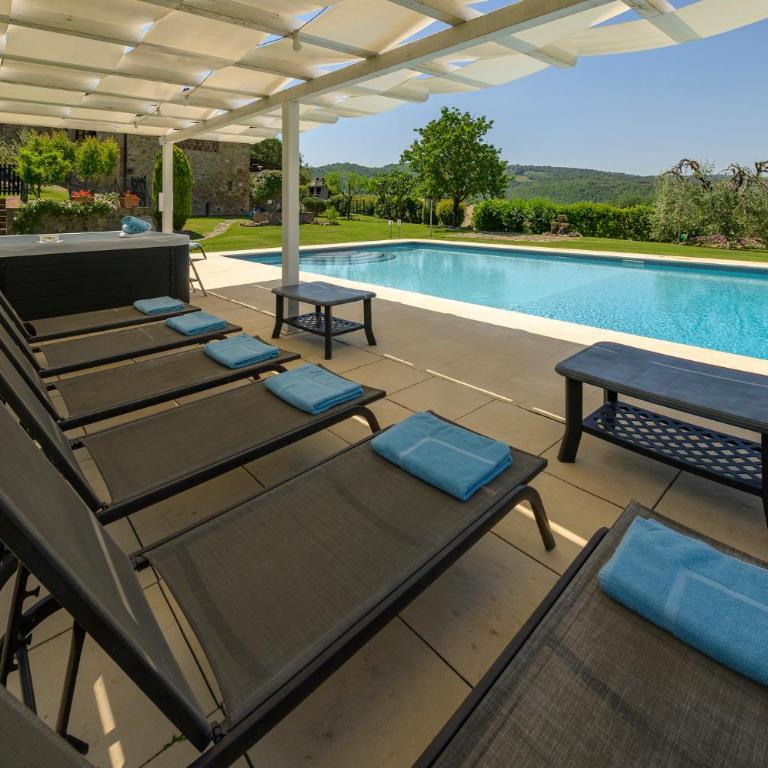 Villa La Francigena - Villa with Private Pool - 45