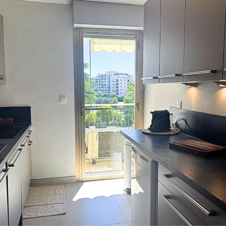 Élégant T3 avec Piscine, Terrasse, Parking, 6 Pers - Apartamento de 2 dormitorios con vistas a la piscina - 10