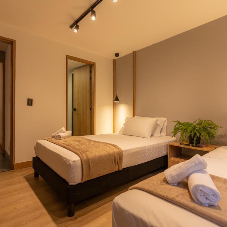 Apartamentos Caracolí - Two-Bedroom Apartment - 27