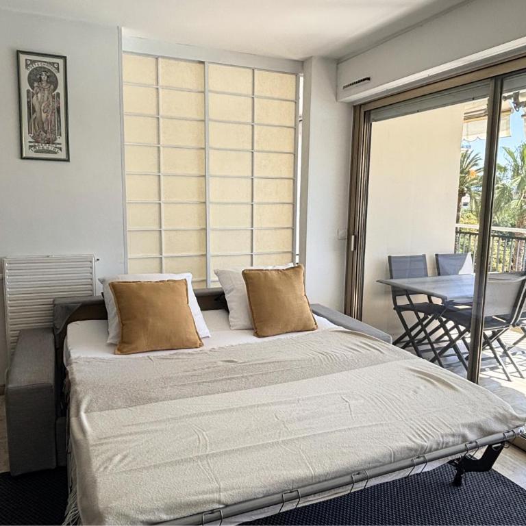 Élégant T3 avec Piscine, Terrasse, Parking, 6 Pers - Apartamento de 2 dormitorios con vistas a la piscina - 15