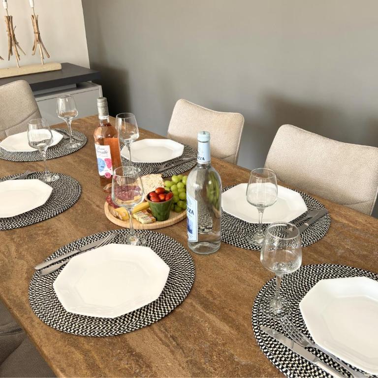 Élégant T3 avec Piscine, Terrasse, Parking, 6 Pers - Apartamento de 2 dormitorios con vistas a la piscina - 7