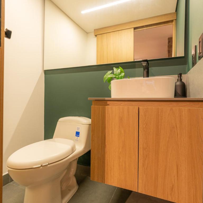 Apartamentos Caracolí - Two-Bedroom Apartment - 43