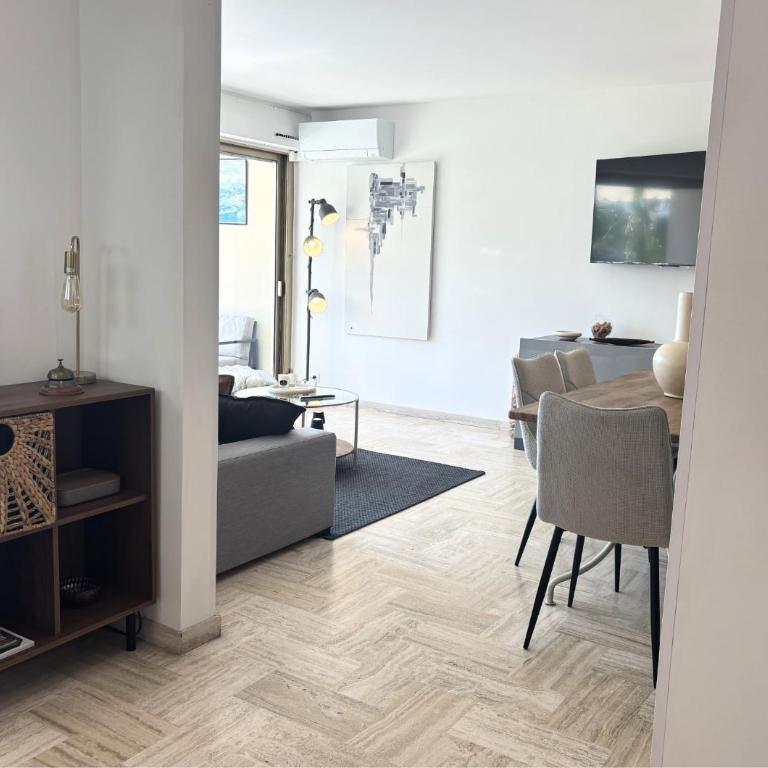 Élégant T3 avec Piscine, Terrasse, Parking, 6 Pers - Apartamento de 2 dormitorios con vistas a la piscina - 23