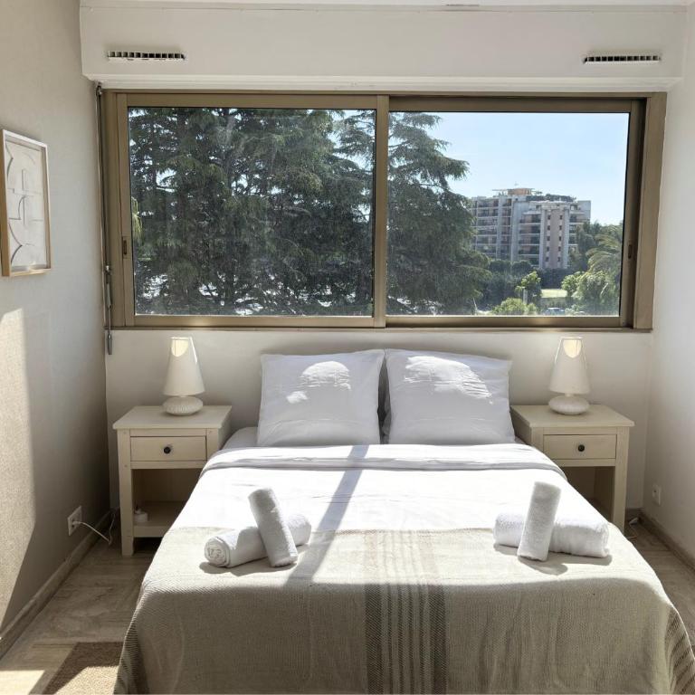 Élégant T3 avec Piscine, Terrasse, Parking, 6 Pers - Apartamento de 2 dormitorios con vistas a la piscina - 27